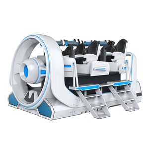 2018 vr meilleur vendeur machine de jeu d'arcade 9d cinéma 6 sièges vr simulateur vr game center - Product Image 1