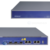 OLT GPON 2 ports Mini FTTH FTTB FTTX Accessoires Fournisseur OEM Vente en gros Personnalisé Prise en charge des réseaux POE WiFi 5G 4G