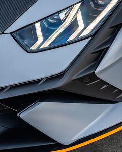 Nuovo Arrivo 2025: Kit Carrozzeria Stile Tecnica per Lamborghini Huracan 2014-2022, Paraurti e Cofano con Perfetta Adattabilità - Product Image 2