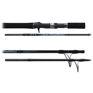 PALMS 7.6ft Sea Rapture Series Marine Throwing Rod Quick Draw Iron Plate Rod Pencil Wave Climbing Rod