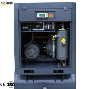 0.8 mpa无油静音带气罐 (200L 300L 500L)工业空气压缩机 - Product Image 5