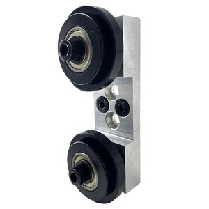 Trung Quốc OEM 4040 kép con lăn bánh xe Khung lắp ráp cho ob4040 40x40 mét t khe cắm đùn hồ sơ tuyến tính glides theo dõi hệ thống #3271 - Product Image 1