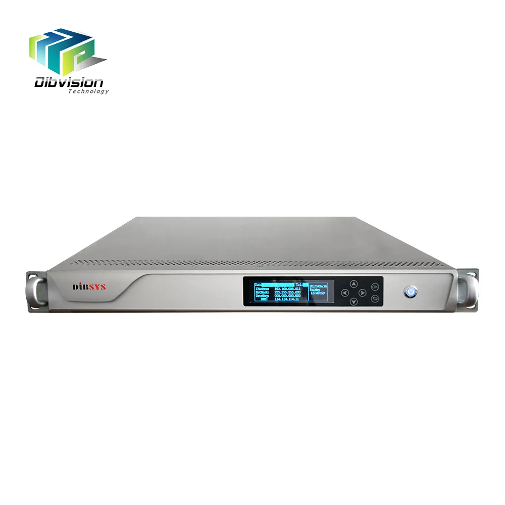 T322 1080I 1080P FHD MPEG2 MPEG4 H264 file Video ke IP transcoder