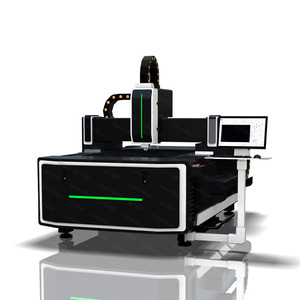 เครื่องตัดเลเซอร์ไฟเบอร์แผ่นโลหะ1500W 2000W 3000W อุปกรณ์ CNC - Product Image 1