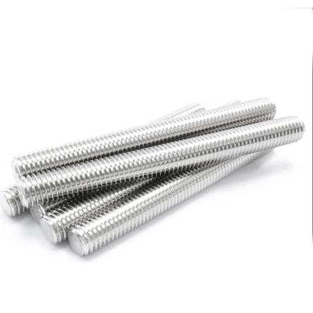 DIN976 DIN 976 Aluminum Fastener All Thread Rod Stud Bolts Aluminium Threaded Rod