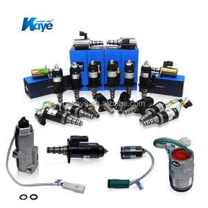 Électrovanne hydraulique d'excavatrice 121-1491 1211491 pour CATERPILLAR CAT E320B E320C E320D E312B E312C E330B - Product Image 6