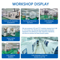 Layar Sentuh LCD TFT Kustom 2"2.4"2.8"3"3.5"4"4.3"5"7"8"10.1"12.1"15"15.6" Panel Sentuh Kapasitif 10.1 Inci