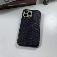 Étui de luxe en cuir dur à motif Crocodile pour iphone 14 13 12 11 Pro Max XR X XS