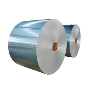 newest price wholesale blue polyurethane hydrophilic coating aluminum foil for air conditioner