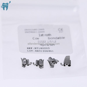 [Aifan diş] ortodontik diş çift dikdörtgen bukkal tüp - Product Image 5