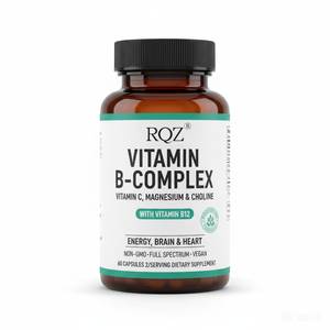 OEM/ODM Vitamine B-complex MET vitamine C, magnesium & choline MET vitamine B12 - Product Image 1