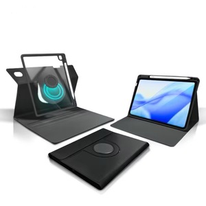 เคสอะคริลิคแบบหมุนได้ 360 องศา พร้อมแม่เหล็กปรับระดับได้ สำหรับ iPad 10.2 พร้อมคุณสมบัติการปรับแม่เหล็ก - Product Image 6