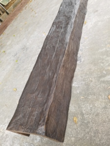Vente en gros de faisceaux de chêne rustique de haute qualité et de faisceaux de bois de polyuréthane PU pour toit - Product Image 5