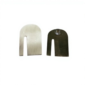 Brass Matt Finish Geometric Bohemian Fancy Partywear Fashion <b>Post</b> <b>Earrings</b> Black - Product Image 3