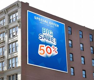 Outdoor Custom UV Printing Waterproof Durable Large Portable Foldable Vinyl <b>Banner</b> for Advertising Business Promotion Tradeshow - Product Image 6