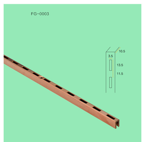 Longue bande de fer galvanoplastie petite une étagère en bois de supermarché de <span class=keywords><strong>colonne</strong></span> - Product Image 6