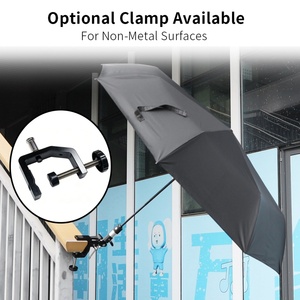 Sombrilla Magnética de Manos Libres para Trabajos de HVAC, Parasol Exterior con Gran Toldo, Base Magnética Fuerte, Montaje en Superficie Metálica - Product Image 6