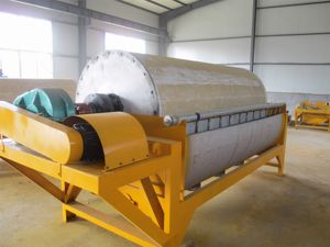 Separador Magnético Mini 100% Nuevo, Tipo Tambor, Maquinaria para Minería de Mineral de Hierro - Product Image 3