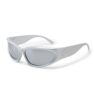 <strong>Wrap</strong> <strong>Around</strong> Fashion <strong>Sunglasses</strong> 2026 Oval Vintage Y2K Sun Glasses for Men <strong>Women</strong> Outdoor Sports Shades Logo Custom Gafas De Sol - Product Image 5