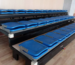 Лидер продаж 2022 года, сиденья для стадиона по заводской цене, складной стул с задним креплением, автоматические стулья, сиденье для школьного зала, VIP зала - Product Image 4