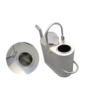 <span class=keywords><strong>Bidon</strong></span> de ravitaillement antidéflagrant en aluminium avec <span class=keywords><strong>bec</strong></span> long, seau de mesure pour diesel, capacité 20 litres, marque PetroChina, avec échelle graduée - Product Image 3