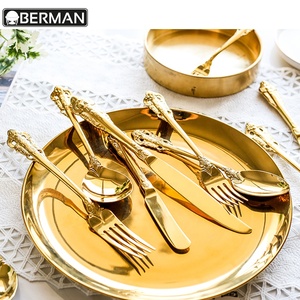 Other Hotel Buffet Equipment <strong>List</strong> Stainless Steel Zhejiang Cutlery Decoration Wedding <strong>Tableware</strong> Set for Banquet - Product Image 3