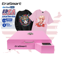 Horno DTF A3 Nuevo con Impresora DTF Digital Automática de Acero Inoxidable para Pequeñas Empresas, Impresión de Camisetas, 3 Años de Garantía