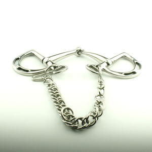 Mors de cheval de haute qualité pour l'entraînement et la course, avec logo personnalisé, pour l'équitation - Product Image 6