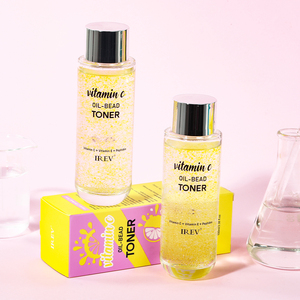 Tónico Facial en Perlas de Aceite con Vitamina C de Marca Privada OEM 100ML con Vitamina E y Péptidos para Recuperación, Iluminación, Hidratación y Piel Suave - Product Image 6