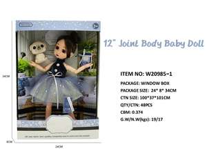 <span class=keywords><strong>Ropa</strong></span> <span class=keywords><strong>de</strong></span> muñeca <span class=keywords><strong>de</strong></span> 12 pulgadas, muñecas <span class=keywords><strong>de</strong></span> moda - Product Image 2