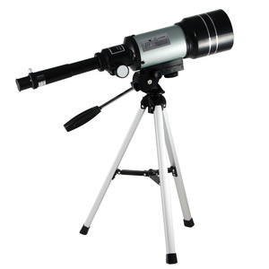 Astronomical Telescope F30070 Silver High Magnification Stargazing For Kids Students - Product Image 5