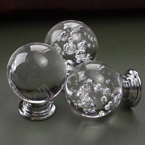 Hiện đại pha lê bóng trong suốt cửa kéo và knobs Fancy đồ nội thất cửa Vòng xử lý cho tủ bếp ngăn kéo tủ quần áo - Product Image 5