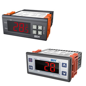 จิงชวง เอสทีซี-1000 เครื่องควบคุมอุณหภูมิแบบดิจิตอล 12V ดีซี สำหรับตู้ปลา ตู้ฟักไข่ สวิตช์ทำความร้อนและความเย็น - Product Image 4