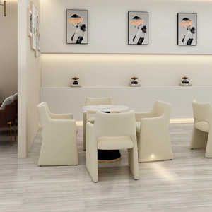 Sedia <span class=keywords><strong>da</strong></span> Pranzo <span class=keywords><strong>in</strong></span> <span class=keywords><strong>Legno</strong></span> Stile Italiano Semplice e Casual Multifunzionale per Ristoranti, Caffè, Uffici e Sale Espositive - Product Image 5