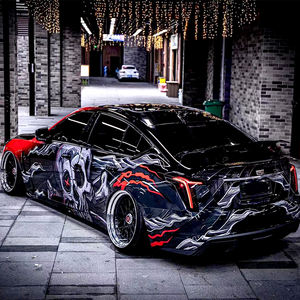 Vinilo Decorativo para Autos NIKO 1.52*20m con Diseño de Dibujos Animados, Personalizado, Único y Moderno - Product Image 2