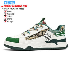 Venta al por mayor barato original personalizado zapatillas de hombre <span class=keywords><strong>con</strong></span> el logotipo de la marca <span class=keywords><strong>con</strong></span> cordones transpirable al aire libre de los hombres de moda Zapatillas - Product Image 4