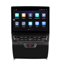 Autoradio personnalisé 10,5'' Android Carplay pour Maserait Quattroporte 2013-2015 Navigation GPS Radio de voiture Multimédia Vidéo
