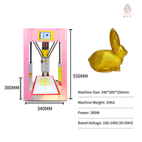 Imprimante 3D alimentaire automatique pour la décoration de gâteaux et desserts, avec nivellement automatique, idéale pour les pâtisseries et boulangeries commerciales