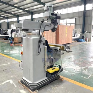 X6325 Universelle Manuelle Revolverfräsmaschine 220V Motor NT40 Spindel Hochpräzise - Product Image 2