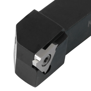 Herramientas de torneado de torno automático CNC Insertos de ranura de carburo de cerámica de corte de acero de alta precisión - Product Image 2