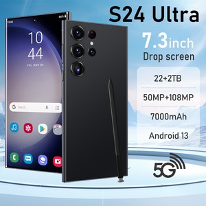 Điện thoại di động thông minh S24 siêu 7inch hiển thị MTK Bộ vi xử lý Longlasting 7000mAh pin 5g sẵn sàng - Product Image 5
