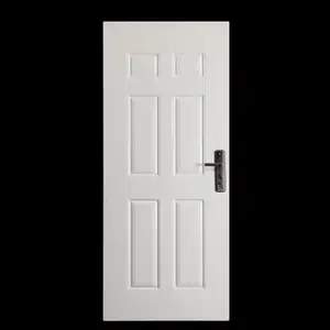 Factory Direct Sales 36*80"/32*80" WPC Glass Steel Door And Interior door For House