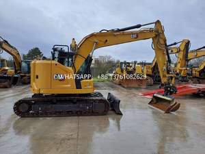 Machine de construction d'excavatrice à chenilles moyennes Cat 305 d'occasion de haute qualité - Product Image 3