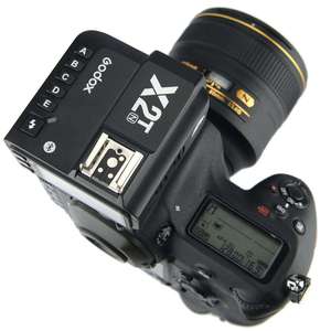 <span class=keywords><strong>Godox</strong></span> X2T 2.4G Émetteur Flash TTL sans Fil 1/8000s HSS pour Appareils Photo Reflex Numériques Canon et Nikon Compatible avec AD200 V1 <span class=keywords><strong>V860II</strong></span> TT685 - Product Image 6