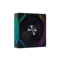 Ventilateur de boîtier de PC refroidisseur 120mm ARGB pour ventilateur de refroidissement de boîtier d'ordinateur de jeu avec des couleurs diverses