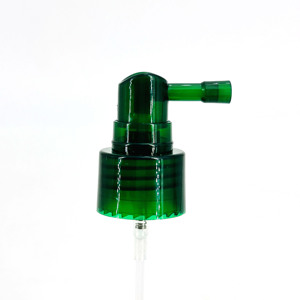 Haute qualité recyclable 24/410 24mm vert en plastique Fine brume Oral <span class=keywords><strong>Spray</strong></span> Nasal gorge pulvérisateur pompe pour alcool liquide <span class=keywords><strong>salin</strong></span> - Product Image 2