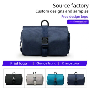 Trousse <span class=keywords><strong>de</strong></span> <span class=keywords><strong>Toilette</strong></span> Suspendue Pliable pour Voyage, <span class=keywords><strong>Kit</strong></span> <span class=keywords><strong>de</strong></span> Douche avec Crochet, Sac <span class=keywords><strong>de</strong></span> Lavage Anti-Fuite, Organisateur Extensible pour Articles <span class=keywords><strong>de</strong></span> <span class=keywords><strong>Toilette</strong></span> - Product Image 5