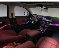 Lumière ambiante LED 11 couleurs pour BMW G20 Série 3 2019-24, panneau d'instrument intérieur, lampe décorative de selle, accessoires de modification RGB
