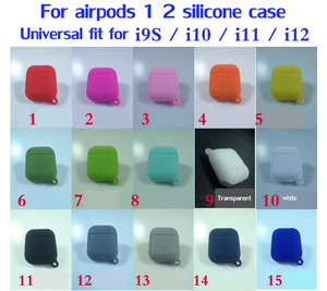 Étui de Protection universel pour écouteurs TWS, en Silicone, 12 pièces, coque - Product Image 6