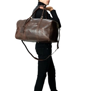 Sac à dos tactique en cuir pour hommes, vente en gros, plusieurs compartiments, fermeture éclair, poignée supérieure, sac de sport léger, sacs de voyage - Product Image 2